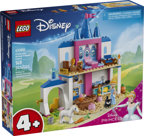 Disney Princess Cinderella Animal Friends Castle