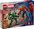 LEGO Marvel Spider-Man and Doc Ock mech battle set with fully jointed action figures and Ghost-Spider figure included