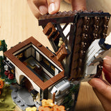 Icons Autumn Cottage Garden