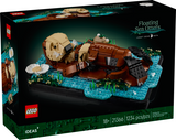 Ideas Floating Sea Otters
