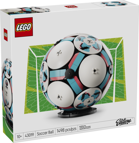 Editions Football Soccer Ball