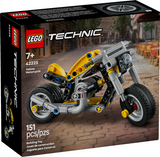Technic Yellow Motorcycle