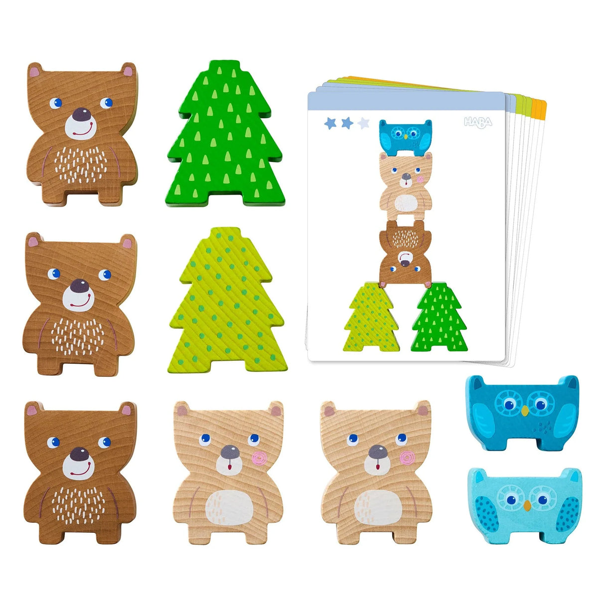 Forest Friends Stacking Toy