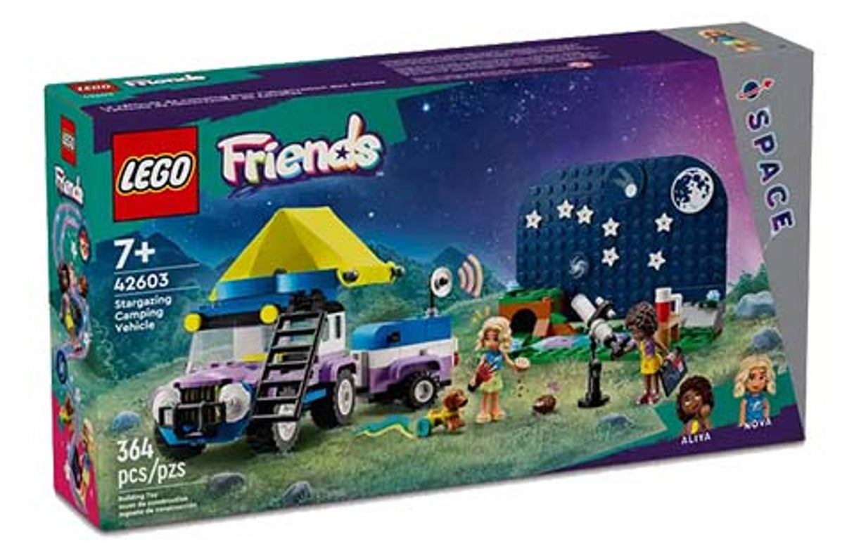 Friends Stargazing Camping Vehicle