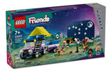 Friends Stargazing Camping Vehicle