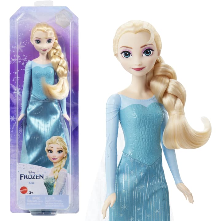 Frozen Sparkling Paper Dolls - Fun Stuff Toys