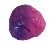 Gootonium: Thermo Blue to Pink Putty in purple and pink hues