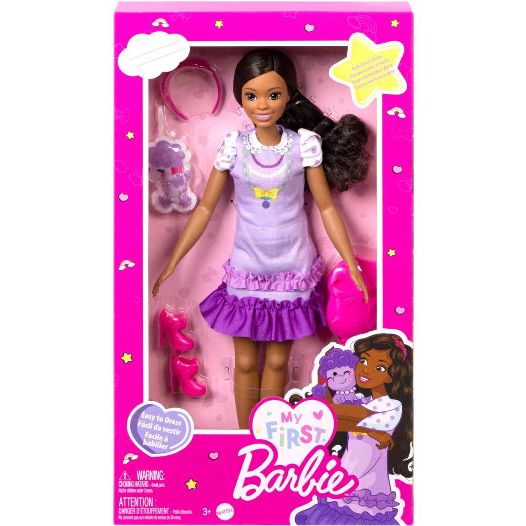 My First Barbie Black Hair – Treehouse Toys