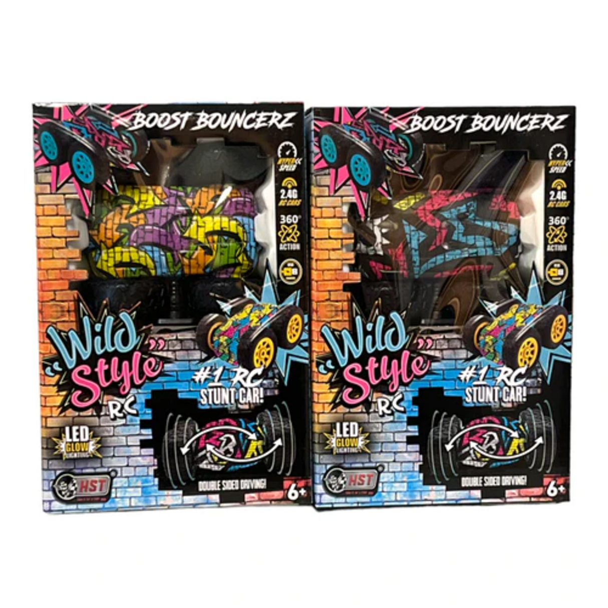 Wild Style RC Boost Bouncerz OR Turbo Topz