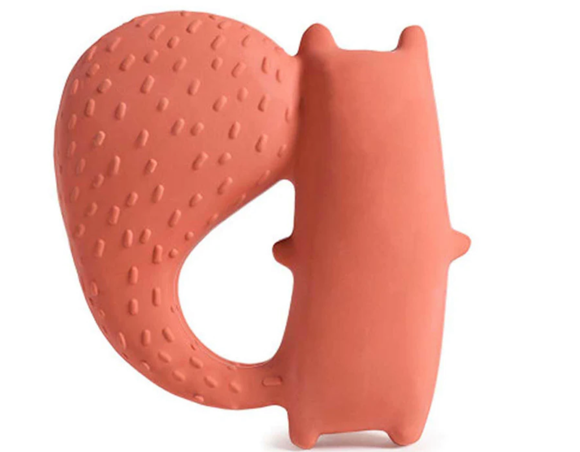 Cyril Squirrel Fox Teether