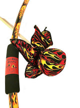 Two Bros Bow Set | Flame with colorful flame patterned bow and arrow set