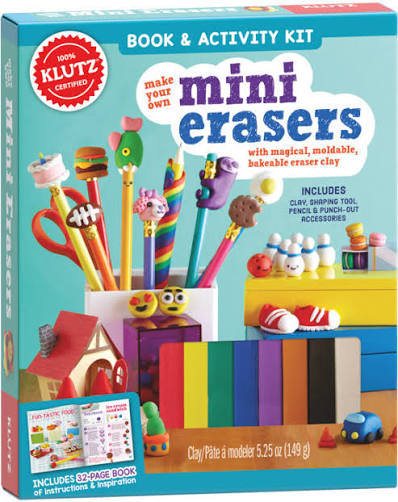 Make Your Own Mini Erasers