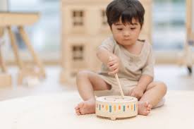 Wooden Sensory Drum