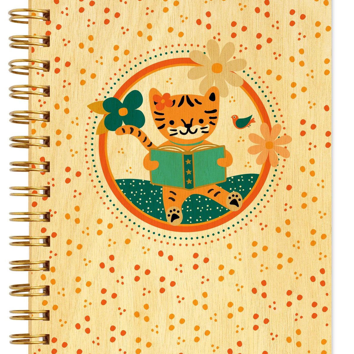 Tree House Notebook Wood Notebook | Cat Chapters – Treehouse Toys