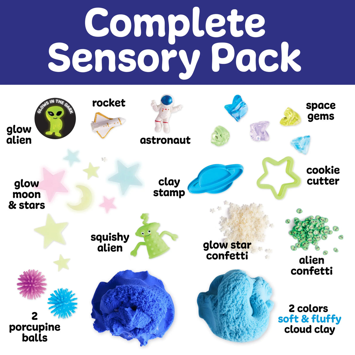 Sensory Pack | Outer Space