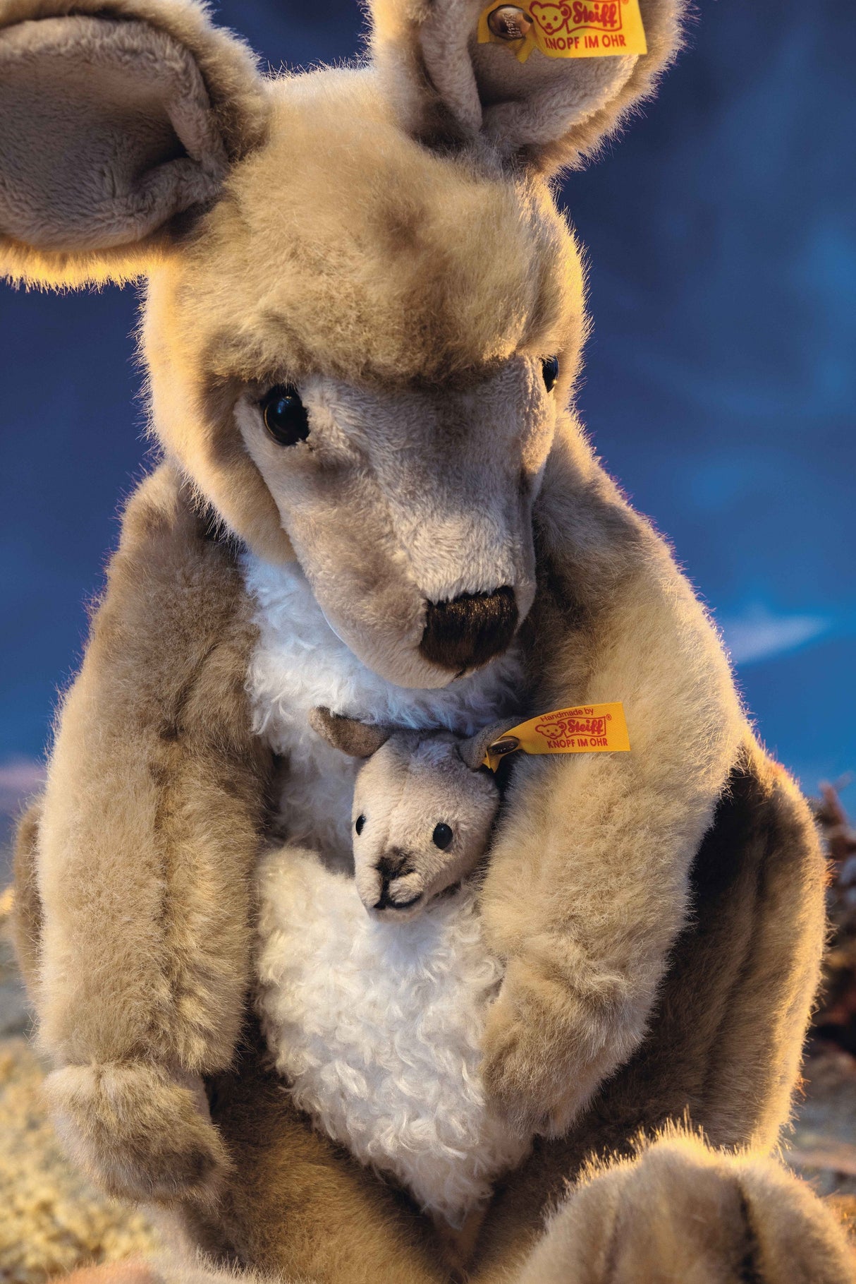 Kangaroo with Baby Kango