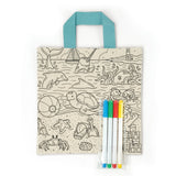 Kit & Cadoodle Color-In Tote Bag
