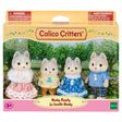 Husky Family four dressed husky figures in colorful window box packaging