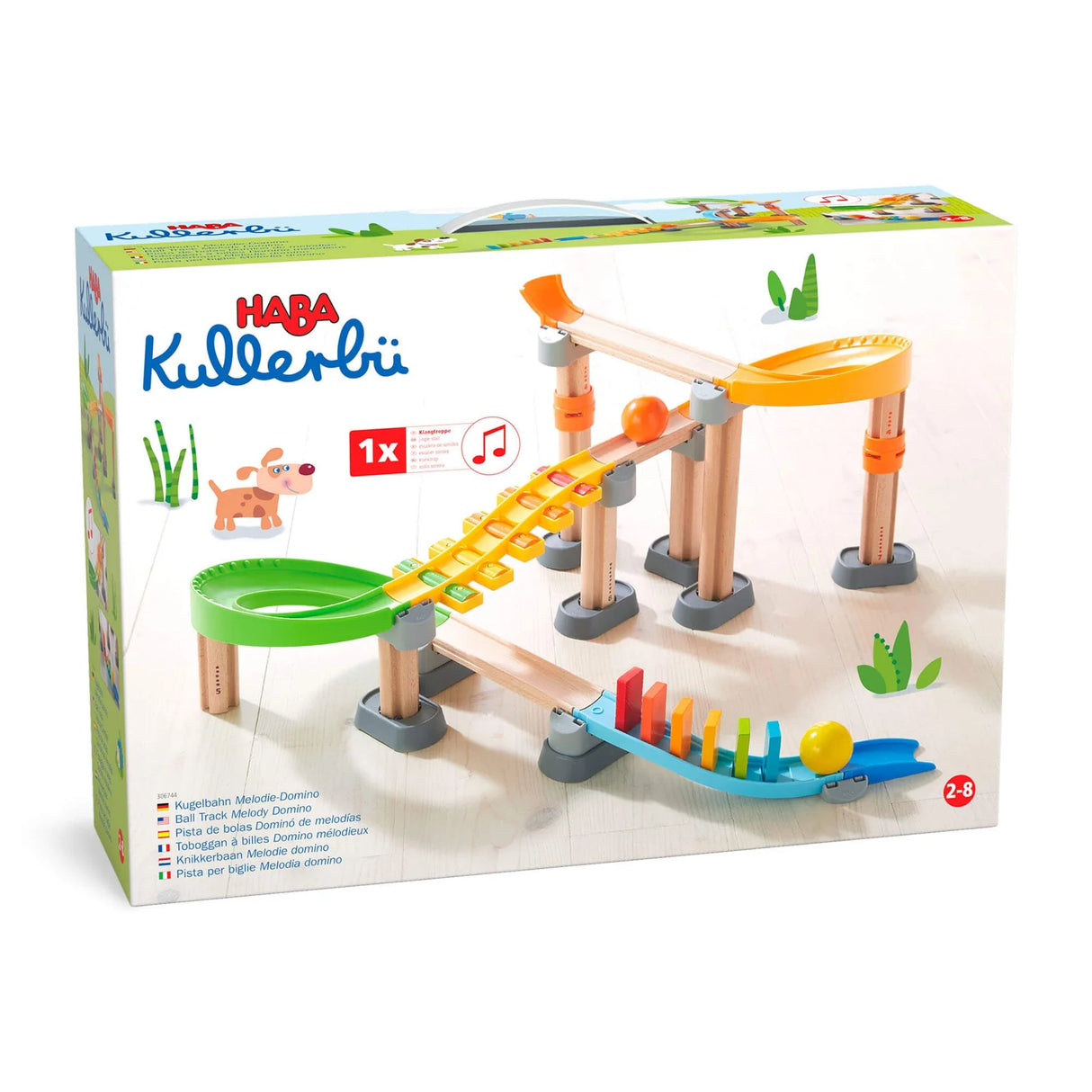 Kullerbu Melody Domino Set