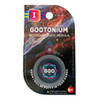 Gootonium: Dark Blue Prismatic Nebula Putty in colorful retail packaging