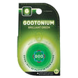 Gootonium: Glowing Brilliant Green Putty in green packaging with a round container of putty