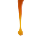Gootonium: Thermo Orange to Yellow Putty stretched to show its color changing texture