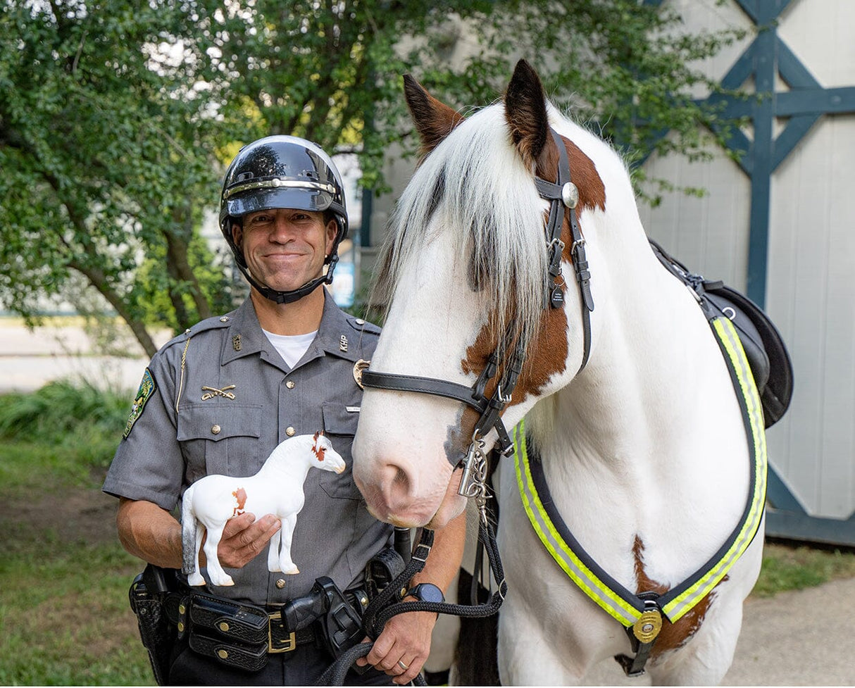 Hytyme Legend Kentucky Horse Park Police Horse