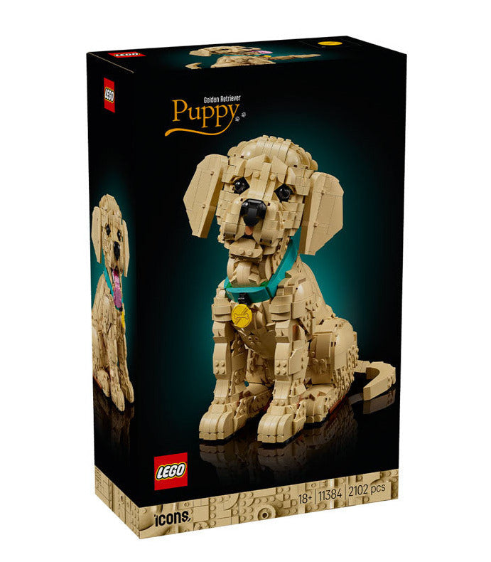 Icons Golden Retriever Puppy