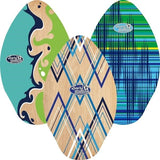 Surf Mania Wood Skim Board | Small
