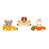 Farm Magnetic Pet Cars