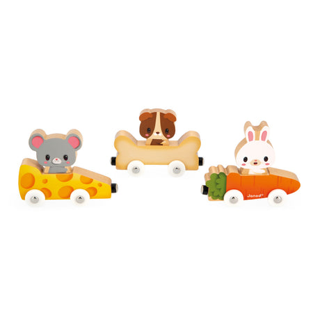 Farm Magnetic Pet Cars