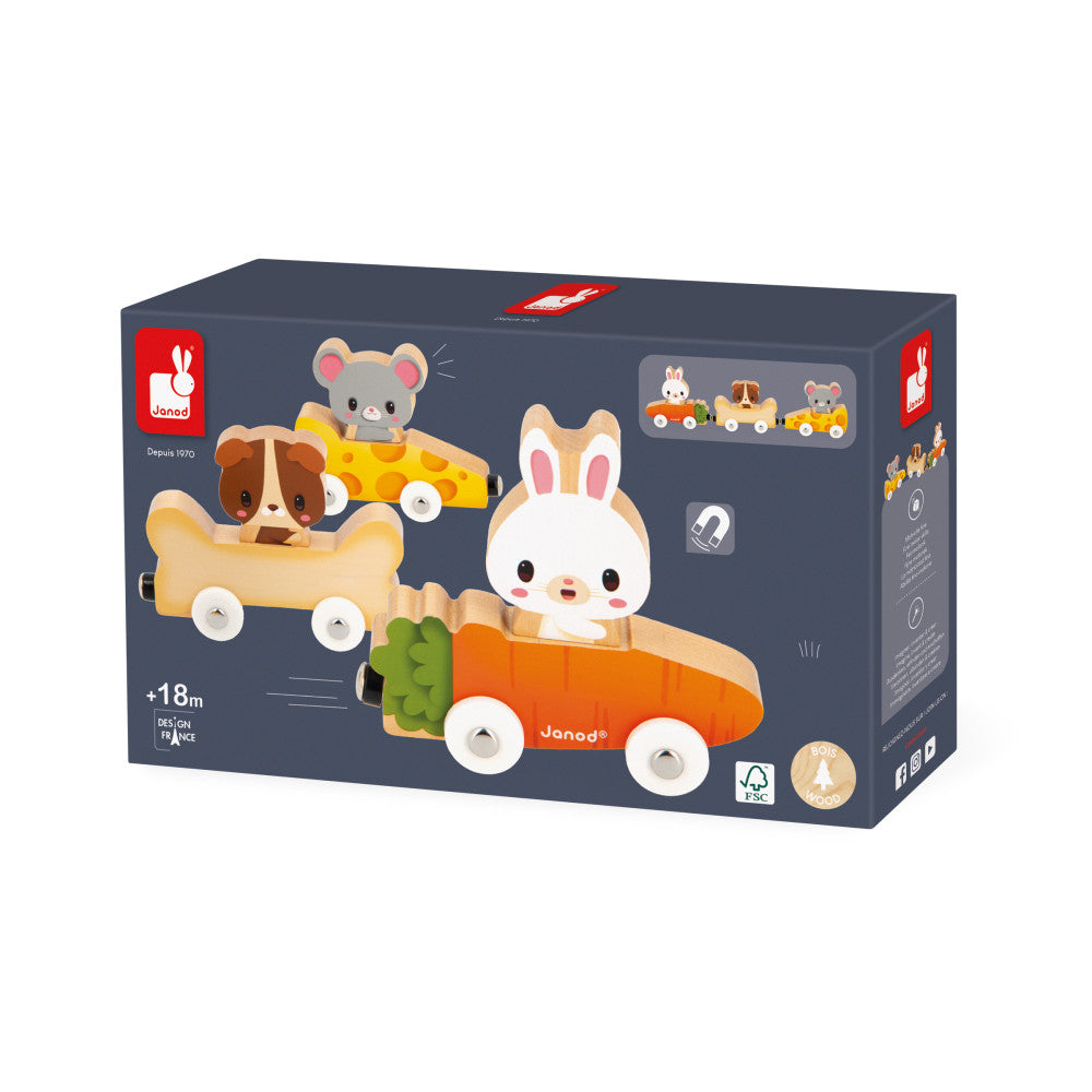 Farm Magnetic Pet Cars
