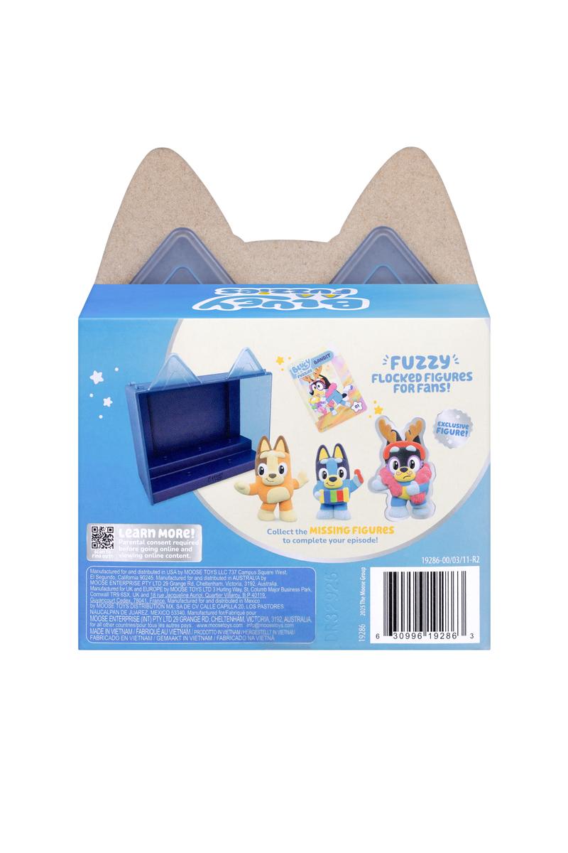 Bluey Fuzzies Pack