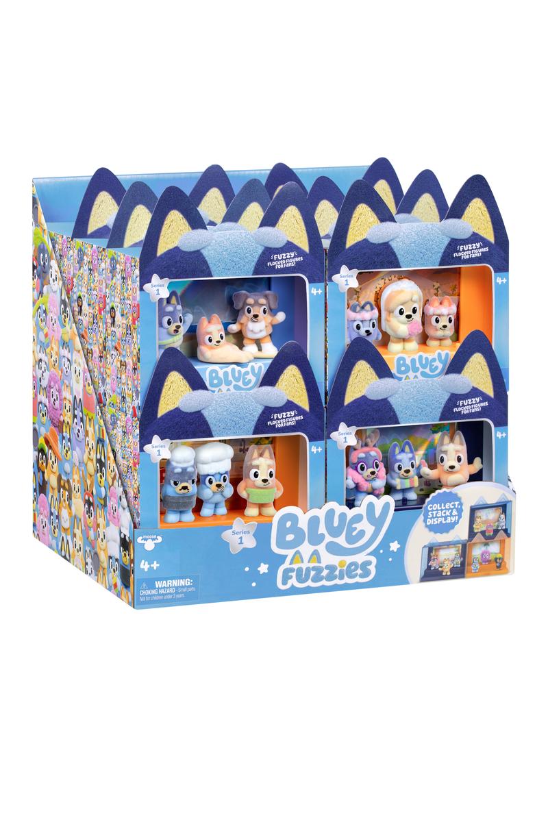 Bluey Fuzzies Pack