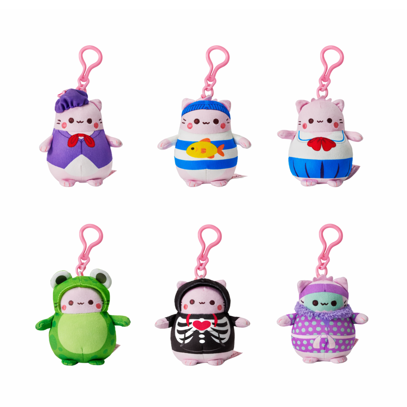 Pembe the Pink Cat Plush Blind Bag