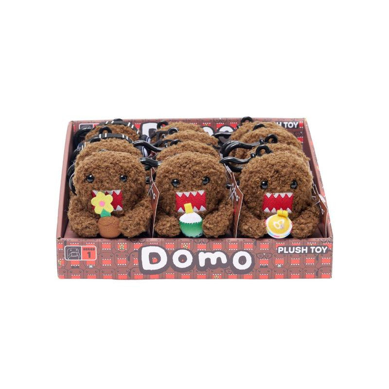 Domo Plush Clip-On