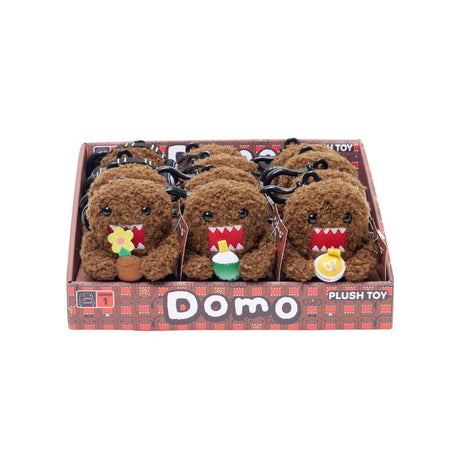 Domo Plush Clip-On