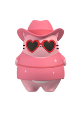 Pembe the Pink Cat Foam Squishy Blind Box