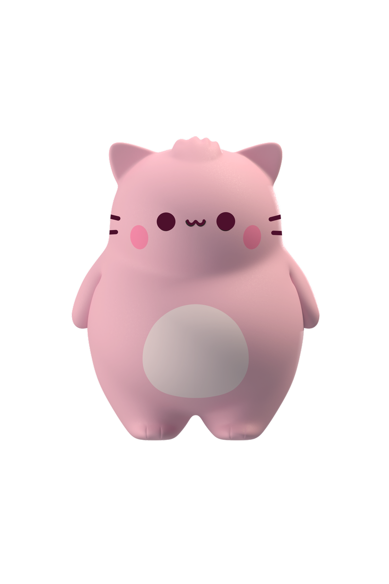 Pembe the Pink Cat Foam Squishy Blind Box