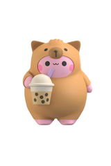 Pembe the Pink Cat Foam Squishy Blind Box