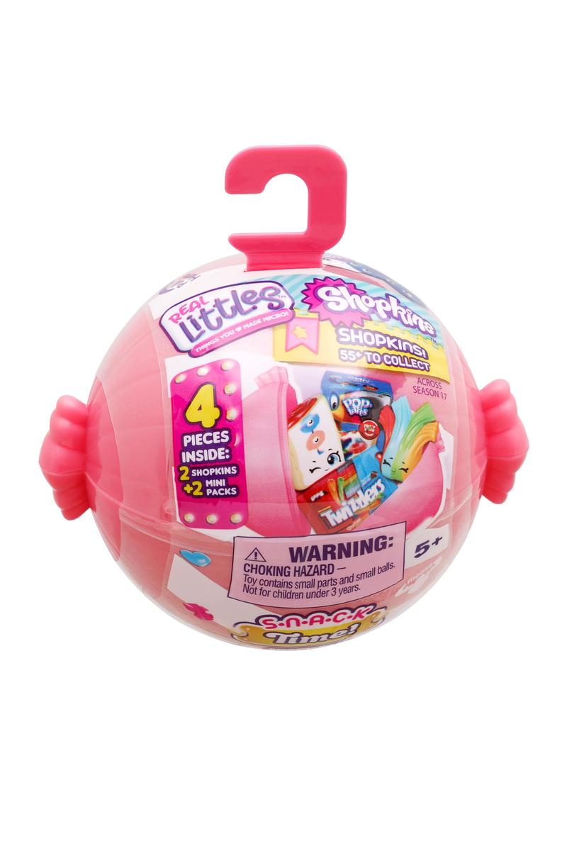Shopkins Real Littles Snackball