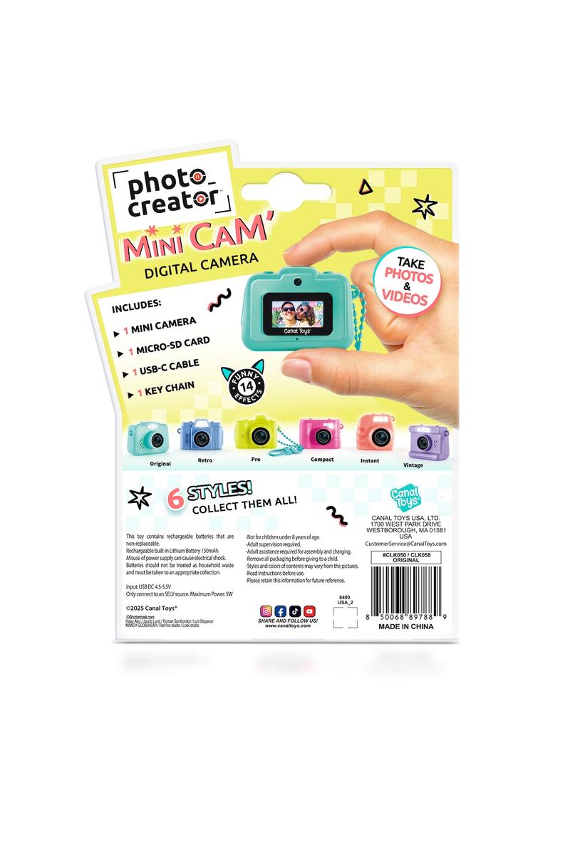 Photo Creator Mini Cam