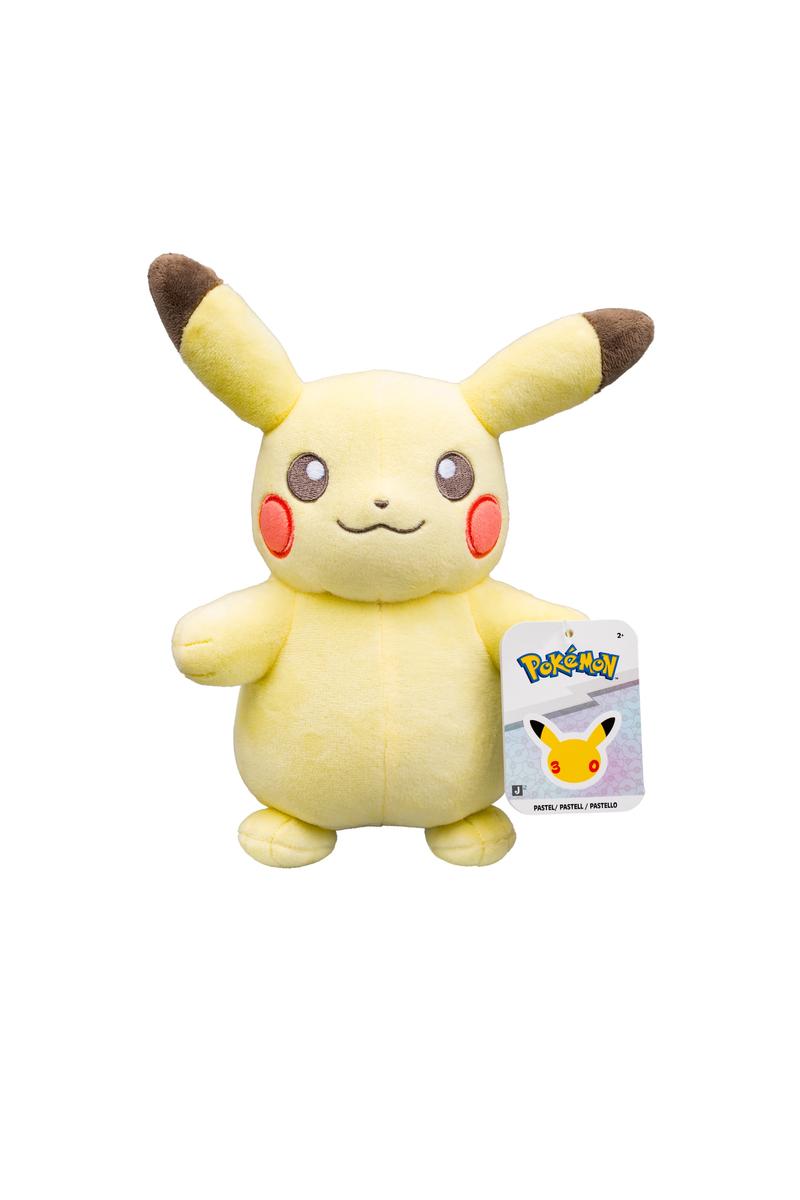 Pokemon 30th Anniversary Pastel Plush