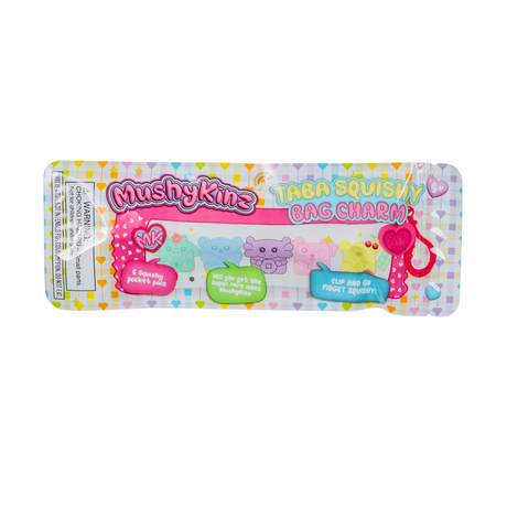 MushyKinz Taba Squishy Bag Charm