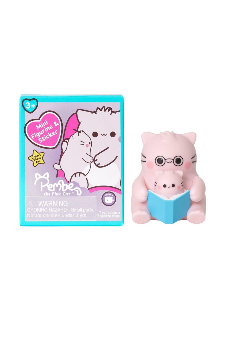 Pembe the Pink Cat Blind Box