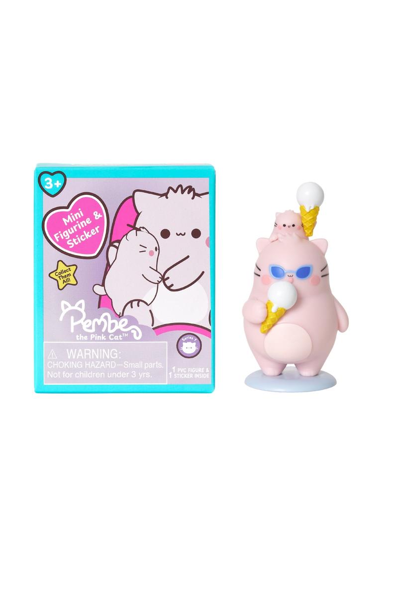 Pembe the Pink Cat Blind Box