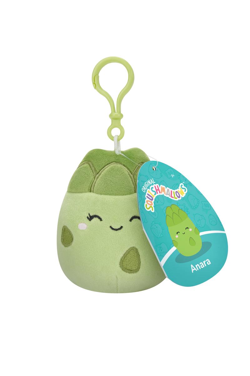 Squishmallow Squishville Veggie Clip