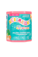 Colorful Squishmallows Micromallows mystery capsule container featuring playful micro plush characters collectible toy packaging
