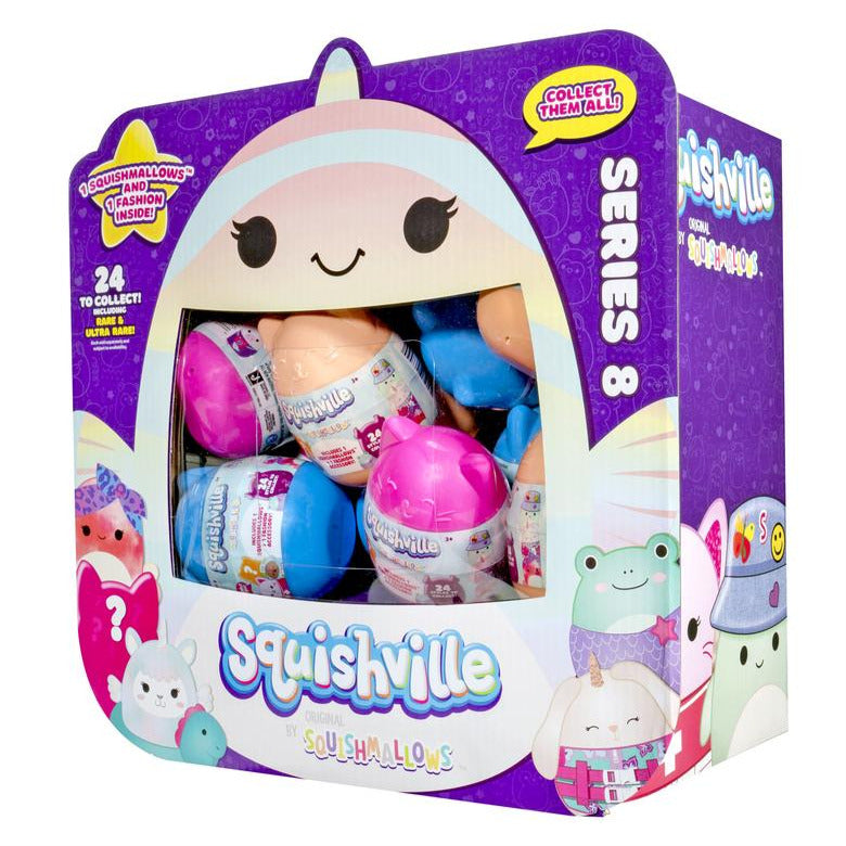 Squishmallow Squishville Mini – Treehouse Toys