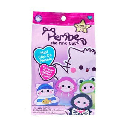 Pembe the Pink Cat Plush Blind Bag